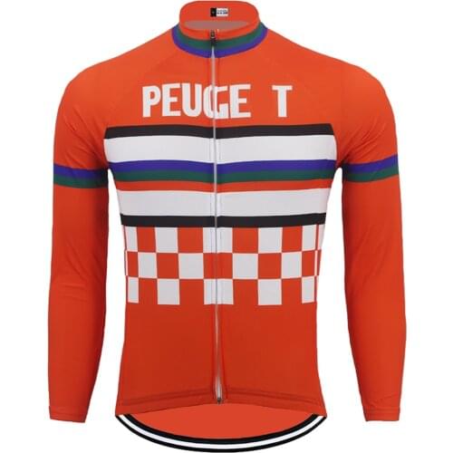 Long sleeves Cycling Jersey bike wear cycling clothing Bicycle clothes winter fleece and no fleece thin mtb jersey