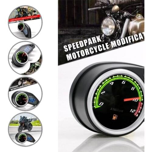 LCD Display High Accuracy LCD Motorcycle Revolution Meter for Autocycle