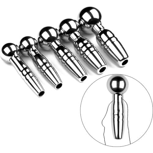 Adult Sex Toys Stainless Steel Urethral Catheters For Men Penis Plug Urethral Expansion stimulator Sex-Toy for men