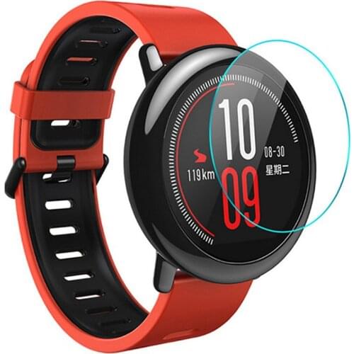 For Xiaomi Huami Amazfit Pace Tempered Glass 9H Explosion Proof Guard Screen Protector Glass Film Cover for Xiaomi Amazfit Pace
