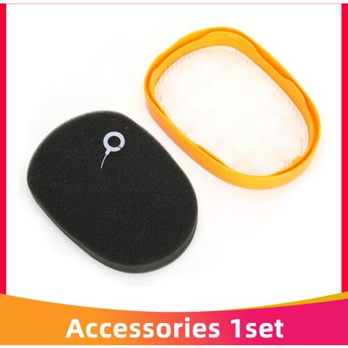 Yellow Domestic Hepa Filter Replacement for Philips FC6822 6823 6827 6908 6906 6904 Stick Vacuum Cleaner Accessories Parts