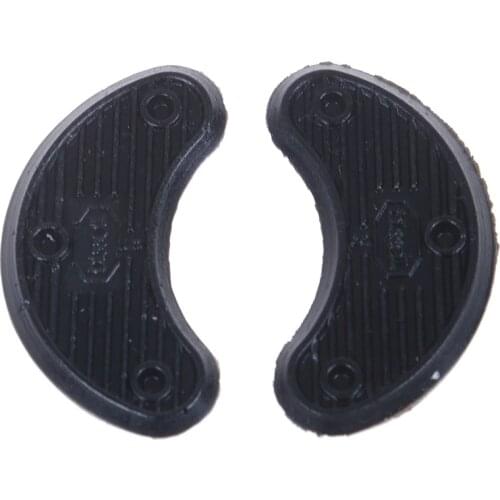 1Pair Black Shoes Heel Sole Sticker Anti-Wear Heel Liner Non Slip Rubber Shoes Heels Guard Stickers Shoe/Foot Care