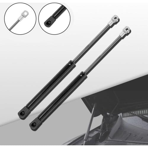 2 PCS Rear Trunk Lift Support Struts Shock For Mercury Capri W/O Spoiler 1991-1994