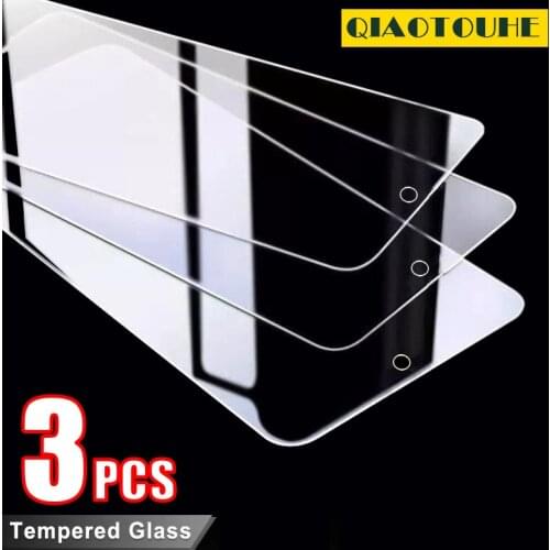 3Pcs Glass On The For Huawei P40 P30 P20 Lite Pro Screen Protector On Huawei P Smart Z 2018 2019 P10 Plus Protective Glass