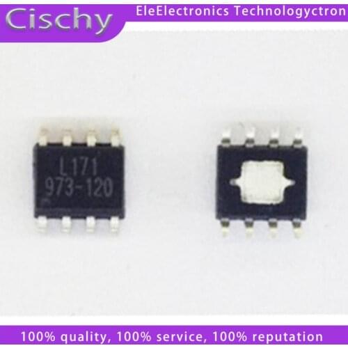 5PCS/lot G5177CF11U SOP8 G973-120 G973-120ADJF11U GD25Q512TIGR GR8876 HT8693SP HV9910B SOP-8