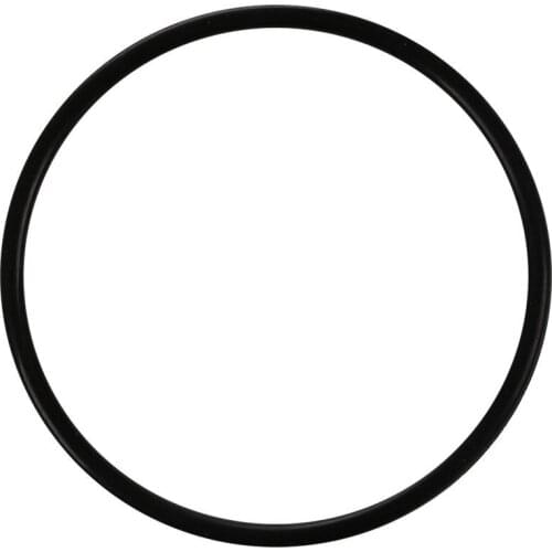 Hot 5Pcs 66mm x 60mm x 3mm Mechanical Black Rubber O Ring Oil Seal Gaskets