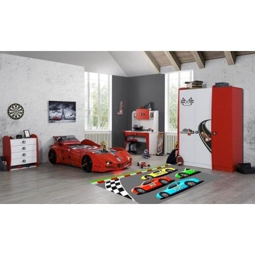 Babysale Colorful Car Baby Bedroom Rug Soft Crawling Rug Kids Room decoration floor Carpet baby kids bedroom rug