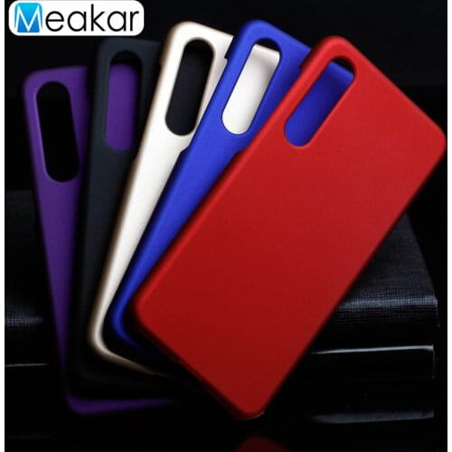 Matte Plastic Coque Cover SFor Huawei P Smart 2021 Case For Huawei P Smart PSmart Y7A 2021 2020 2019 Phone Back Coque Cover Case