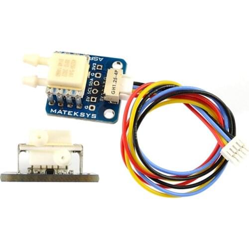 2PCS MATEK ASPD-4525 DIGITAL AIRSPEED SENSOR for F405-WING F411-WING F722-Wing Flight Controllers RC Airplane Drones DIY Parts