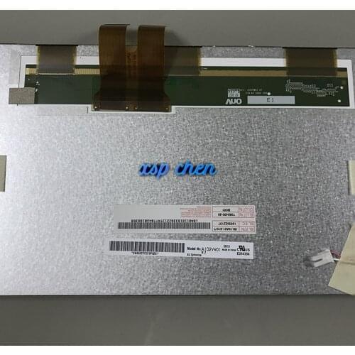 Free shipping original 10.2" 800x480 A102VW01 V7 /A102VW01 V.7 Digital LCD Screen