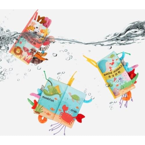 Baby Book Soft Cloth quiet Books for Newborns 0 12 months Baby Toys Educational Soft Book Baby Soft Toys Montessori for kids