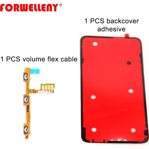 For Huawei p30 lite / Nova 4e Power On/Off and Volume Buttons Flex Cable MAR-L01A L21A LX1A L21MEA LX1M LX2 LX2J LX3A
