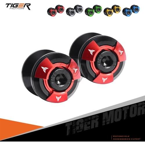 For Yamaha MT-125 MT-03 MT-07 MT-09 MT-10 SP Tracer Motorcycle Accessories Spools Slider Stand Screws