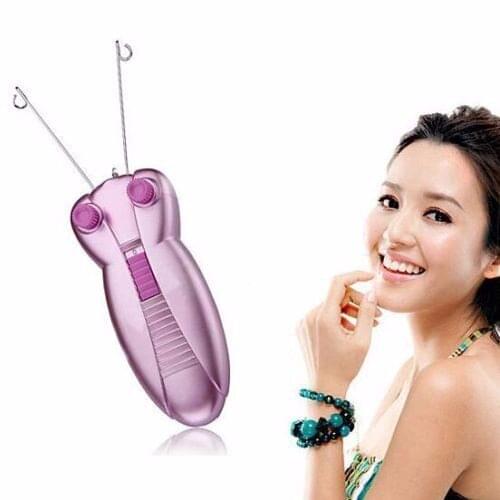 Electric Body Face Facial Hair Remover Defeatherer Cotton Thread Epilator Depilation Depilador Hair Removal