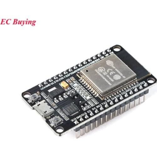 ESP-32 ESP32 Development Board ESP32-WROOM-32 ESP32S ESP-32S Module WiFi BLE and WIFI Dual Core CPU MCU Board