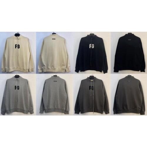 Мужские толстовки с воротником FOG FEAR OF GOD China At AliExpress