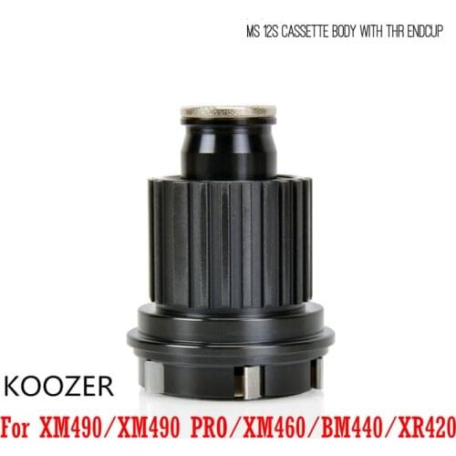 KOOZER XM490 XR1700 XF2046 XM470 XR420 hub cassette accessories for shimano 8 9 10 11speed sram 11speed QR/THRU hub MS 12speed