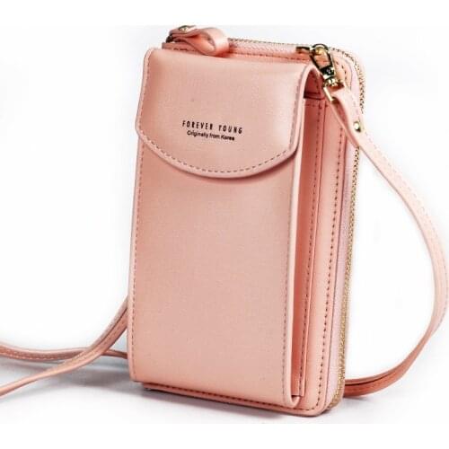 2021 Phone Wallet Shoulder Bag PU Luxury Handbags Womens Bags for Woman Ladies Hand Bags Womens Crossbody Bags Purse Clutch