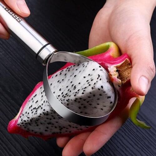 Creative 1Pcs Stainless Steel Twist Fruit Core Remover Hawthorn Jujube Pear Apple Corers Kitchen Gadgets Tools