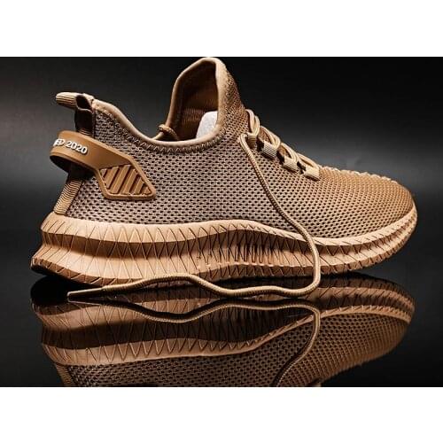 Big Size Summer Breathable Shoes Mens Sports Shoes for Men Sneakers Men Running Shoes Sneakers Men Sport Shoes 2021 GMB-1421