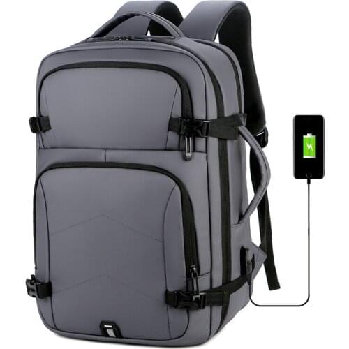 Korean fashion trend high school student schoolbag mens backpack travel leisure business computer travel backpack