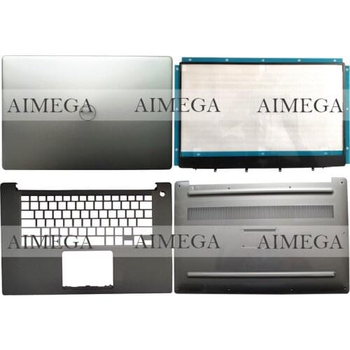 NEW Laptop LCD Back Cover/Front Bezel/Palmrest/Bottom Case For Dell XPS 15 9570 Precision 5530 M5530 0M7JT3 0HC13J 04X63T 0GHG50
