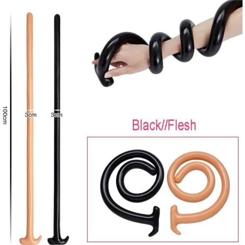 New 100cm Super Long Anal Plug BDSM Dildo Dilator Butt Plug Male Prostate massage Anal Vagina Masturbation SM Sex Toy For Couple