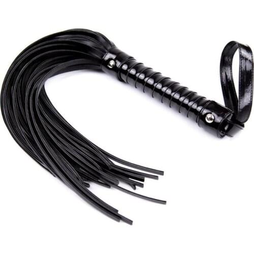 2020 New BDSM Bondage Sex Leather Whip Exotic Flogger Flirting Spanking Adult Games Toys for Couples