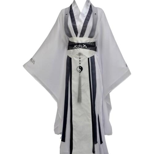 New Arrival Xiao Xingchen Cosplay Costume Grandmaster of Demonic Cultivation Cospaly Mo Dao Zu Shi Halloween Costume for Men