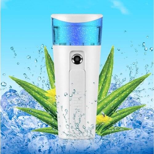 New Mini Nano Sprayer Face Hydrating Beauty Instrument Portable Charging Moisturizer Gift Gift
