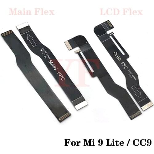 Original For Xiaomi Mi 9 Lite / CC9 MainBoard Connector USB Charging Motherboard LCD Display Flex Cable