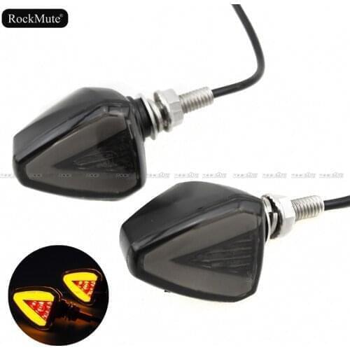 Front/Rear LED Turn Signal Indicator Daytime Running DRL Brake Lights For Yamaha FZ1 FZ6 FZ8 Fazer FZ6R FZ16 YBR125 YBR250 WR250