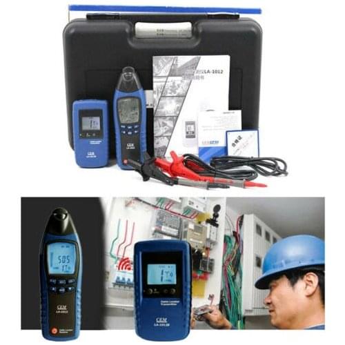 Underground General Cable Meter Wire Finder Tester Tracer Kit Tracking underground cables With English instruction manual