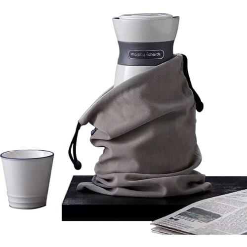 YUEWO 110-240V 500ml Portable kettle 316 stainless steelelectric kettle travel capacity thermal insulation integrated automatic