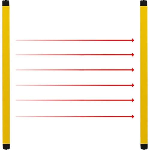 CNWX Anti-Interference Light Barrier With 0.3 To 3 Meters Protection Distance Safety Sensor SCB/SCC-2840