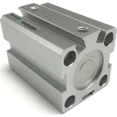SDA20X20S SDA20X20B SDA20X20SB SDA20X25S SDA20X25B SDA20X25SB SDA20X30S SDA20X30B SDA20X30SB YIYUN Pneumatic Cylinder SDA SDA20