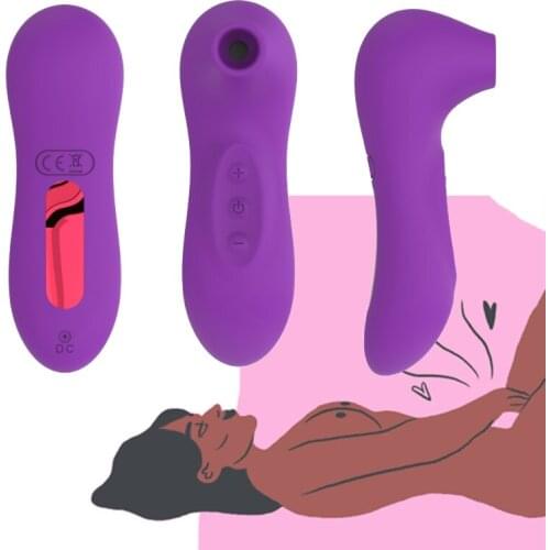 Sucking Vibrator For Women Strong Nipple Clitoris Blowjob Oral Clit Sucker Adult Eroti Sex Toys Masturbators Clitoral Stimulator