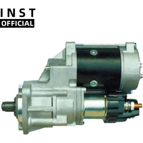 STARTER FOR S6D102,PC200-7 0-24000-3060 0-24000-3070 0-24000-3240 600-863-4410 600-863-4610