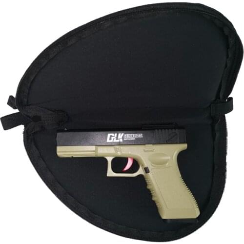 Tactical Hand Gun Bag Portable Black Revolver Army Airsoft Rug Gun Carry Holster Storage Case for Glock Colt 1911 P226 Pistol