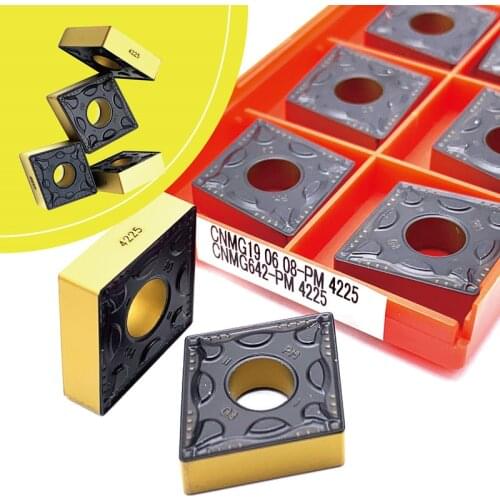 CNMG160608 CNMG190608 PM4225 Carbide Blade Lathe Cutting Tool CNMG 160608/190608 PM 4225 High Quality External Turning Tools