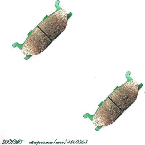 Brake Pads For Yamaha Xv535 Xv 535 Virago (95-98) Xvs400 Xvs 400 (98-99) Xvs650 650 Drag Star Classic (98&Up) Drag Star (97&Up)