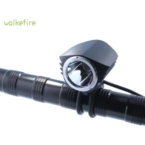 Walkefire Bicycle Light 2000 Lumen 3 Modes T6 LED Bike Light Front Torch Headlamp Headlight Waterproof MTB Mountain Bike