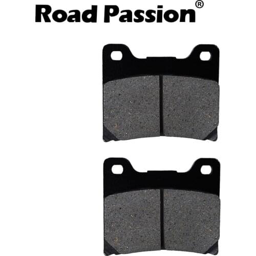 Road Passion Motorcycle Rear Brake Pads For YAMAHA STREET BIKES XJ700 XV700 XJ XV 700 Virago FZ750 FZX750 FZ FZX 750 FJ1100