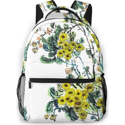 Women Backpack with Multiple Using Women Backpacks Japanese Traditional Blossom Female School Bag Girls Travel Bag