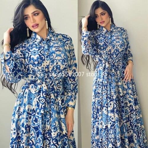 Plus Size Eid Mubarak Kaftan Abaya Dubai Muslim Dress Turkey Islam Clothing Robe Longue Femme Dresses For Women Caftan Marocain