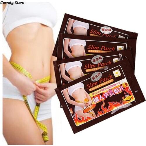 10pcs/bag Slim Patch Weight Loss Cellulite Fat Burn Detox Slim Belly Arm Slim Patch 200mm*150mm*60mm