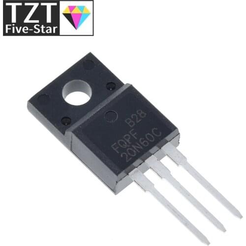 10PCS 20N60 FQPF20N60C FQPF20N60 600V 20A LCD power FET 100% new original quality assurance