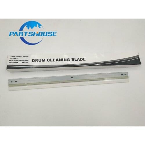 2Pcs Drum Cleaning Blade 2C918010 2FT18010 for Kyocera TA250ci 300ci 400ci 500ci KM C2525E C3225E C3232E C4035E Wiper blade WB