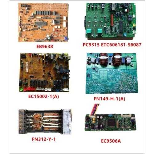 EB9638| EC15002-1(A)| FN149-H-1(A) DB-F08-101B| FN312-Y-1| EC9506A Used Good Working