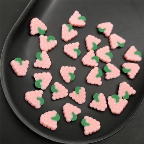 50g Pink Grape Polymer Clay Slices Sprinkles for Kids Diy,Craft/Nail Art/Scrapbook Decoration,Filler Polymer Clay Embellishments
